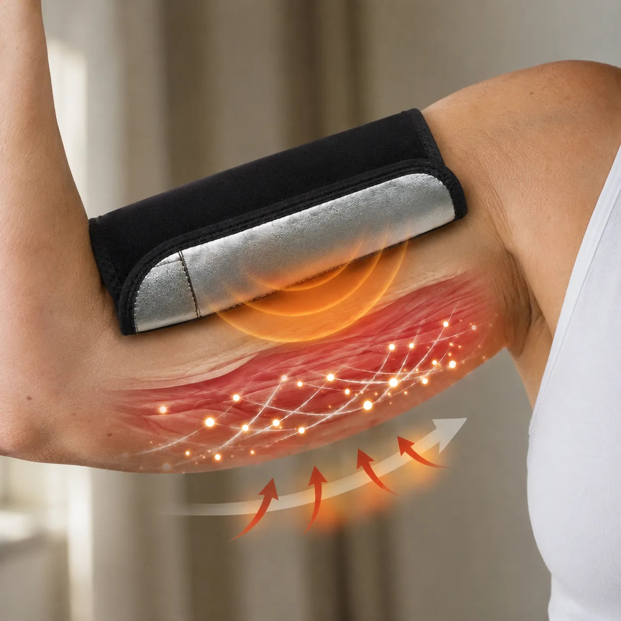 Mécanisme de la technologie TRIFERM® sur le bras